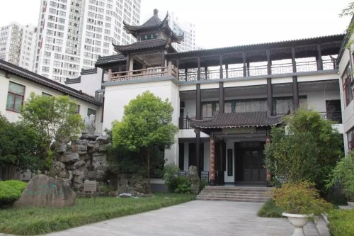 纪念馆馆简介 - 高二适纪念馆